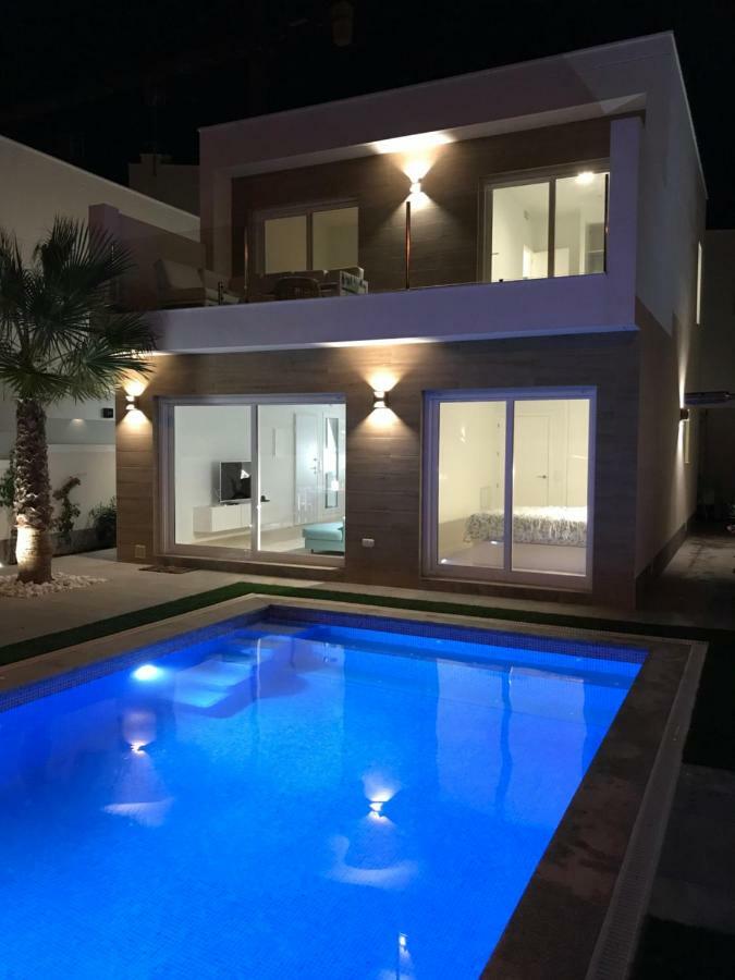 Villa Azul Сан Педро дел Пинатар Екстериор снимка