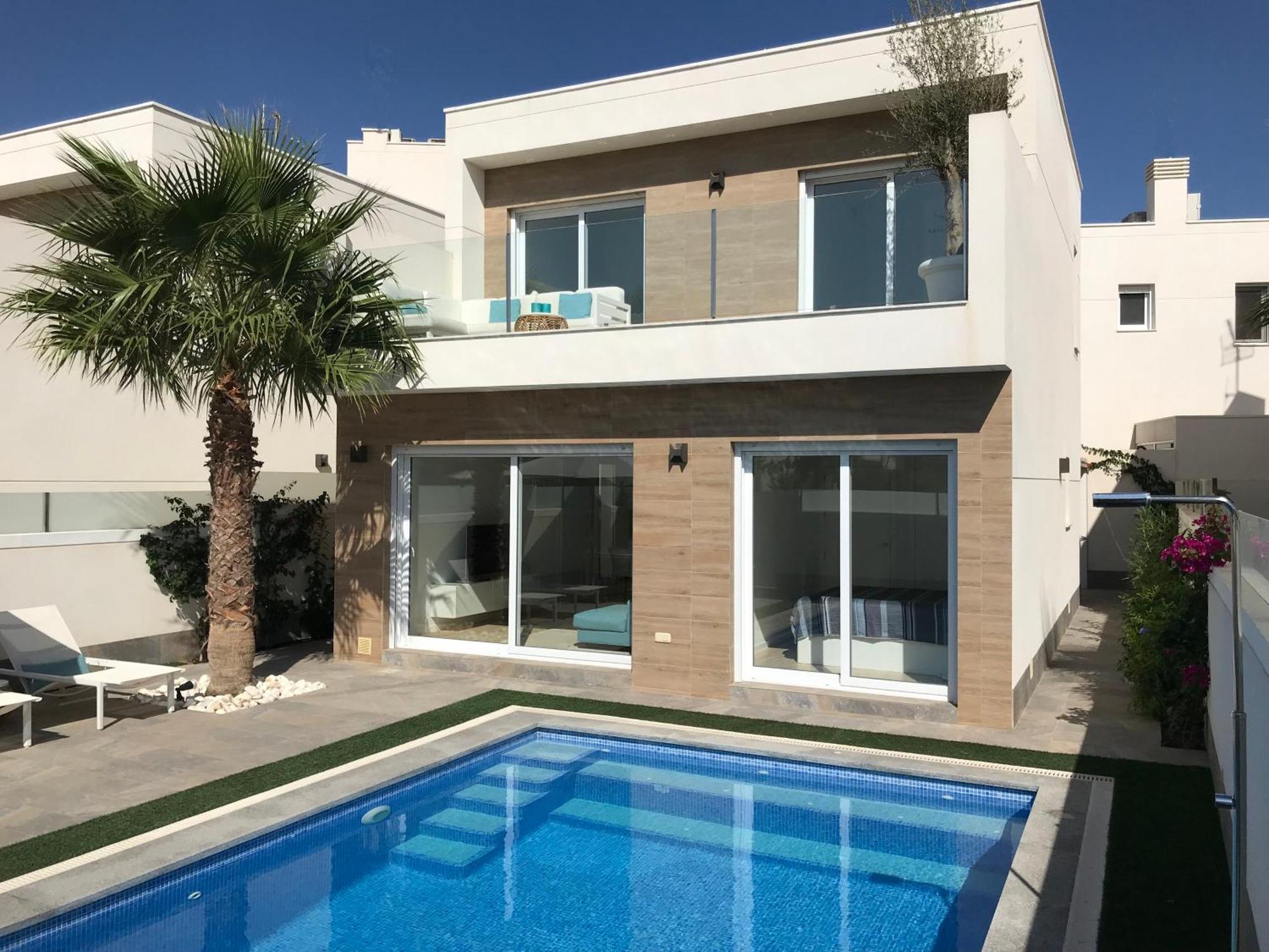 Villa Azul Сан Педро дел Пинатар Екстериор снимка